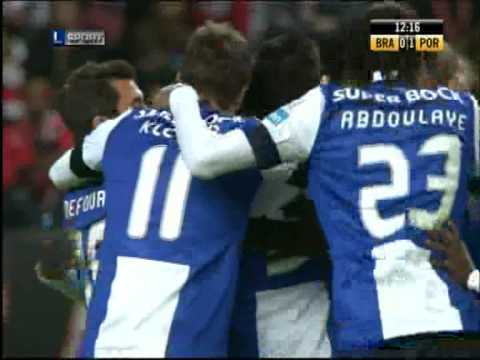 هدف بورتو الاول على براغا - مانغالا - كأس البرتغال