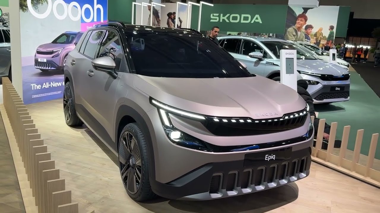 Škoda Epiq (2026) – World Premiere Walkaround | Brussels Motor Show 2026 FEBIAC