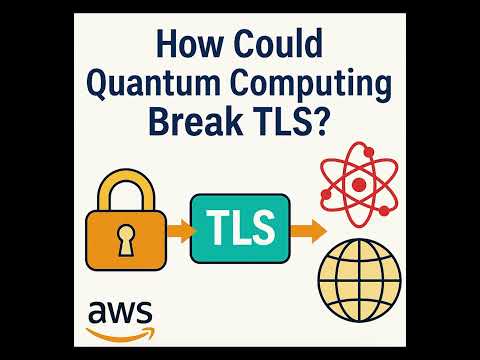 How Quantum Computing Could Break TLS Encryption in Transit ?