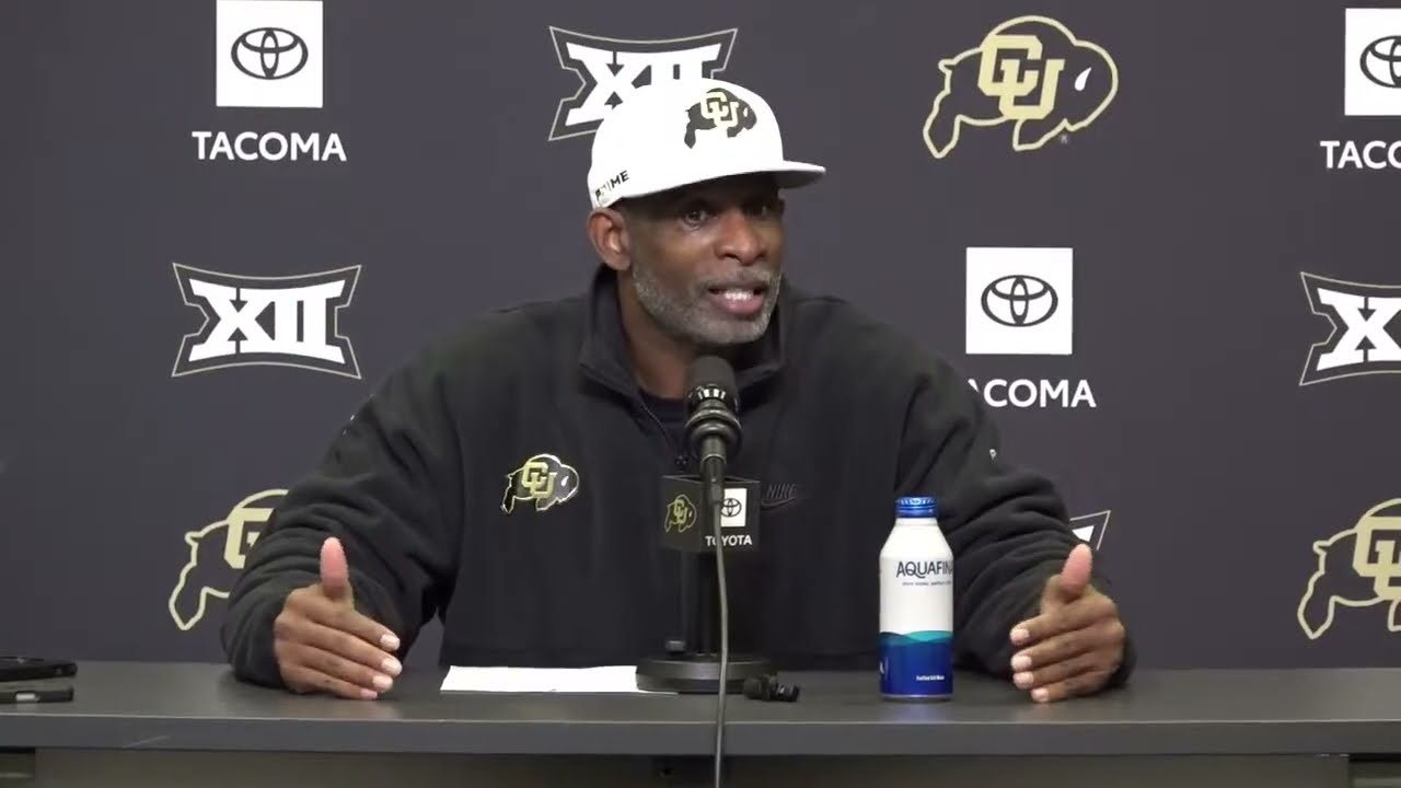 Colorado Football Post-Game Press Conference with Coach Prime & Players 🏈