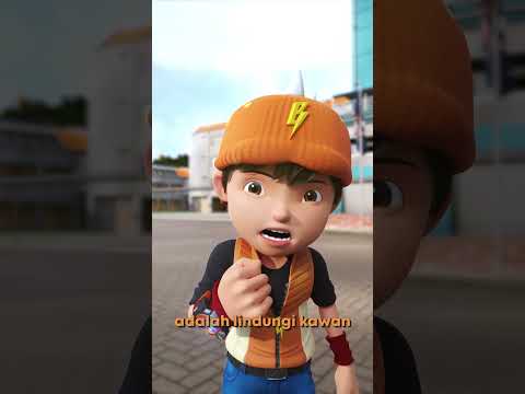 BoBoiBoy PSA: Bully