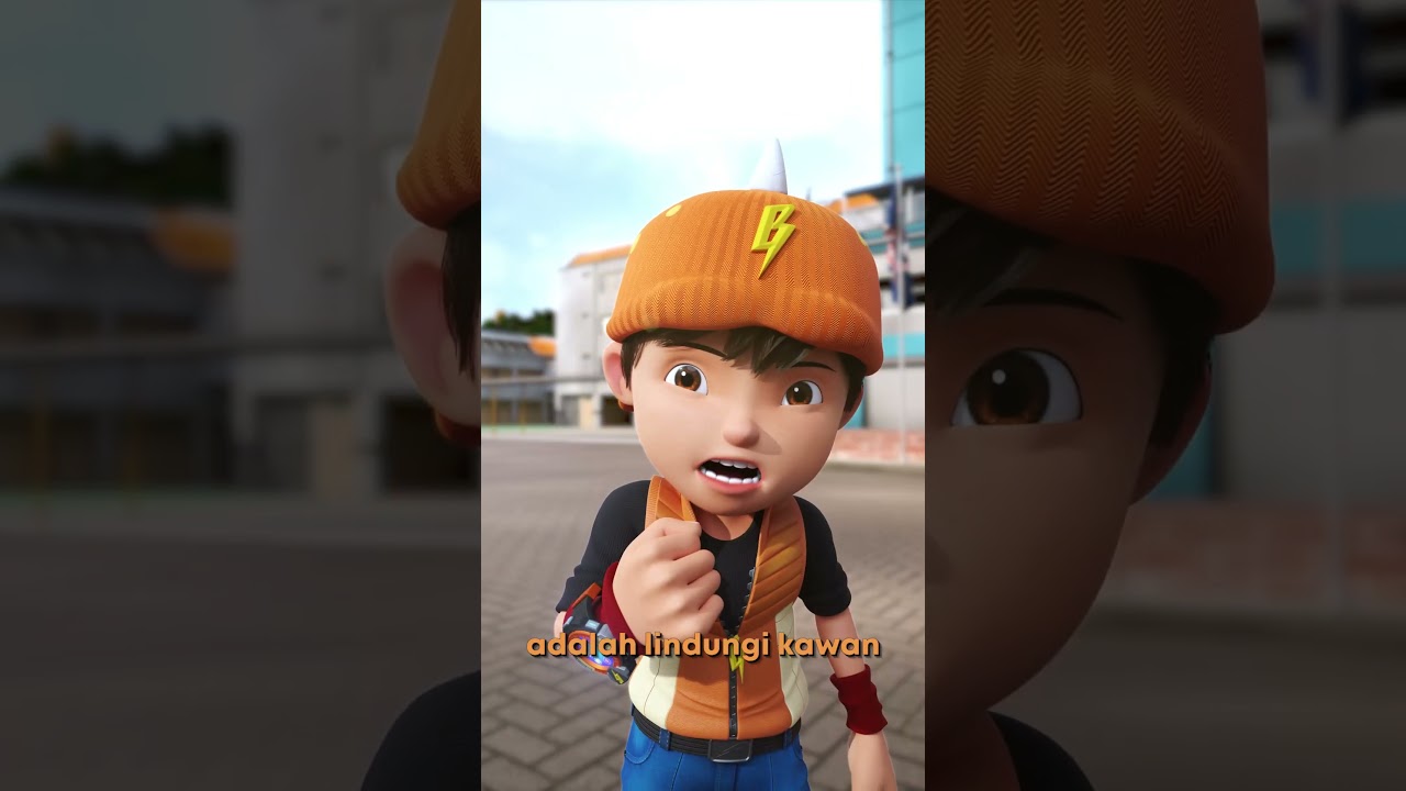 BoBoiBoy PSA: Stand Against Bullying ✋