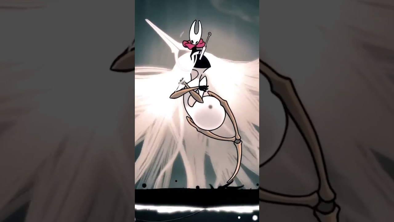 Hollow Knight Silksong Secret Ending Act 3 🕸️