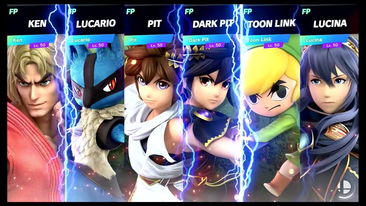 Super Smash Bros Amiibo Fights at Duck Hunt 🎮