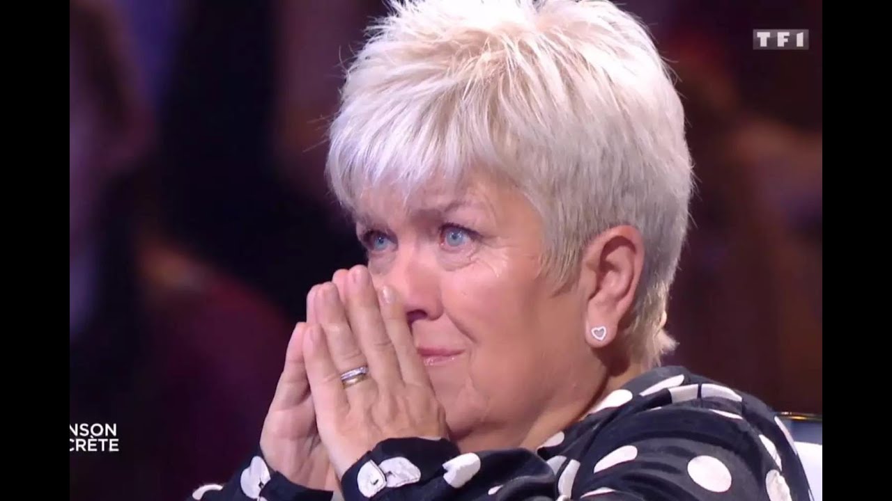 Mimie Mathy, Michèle Laroque et Kendji, en pleurs dans LA CHANSON SECRÈTE