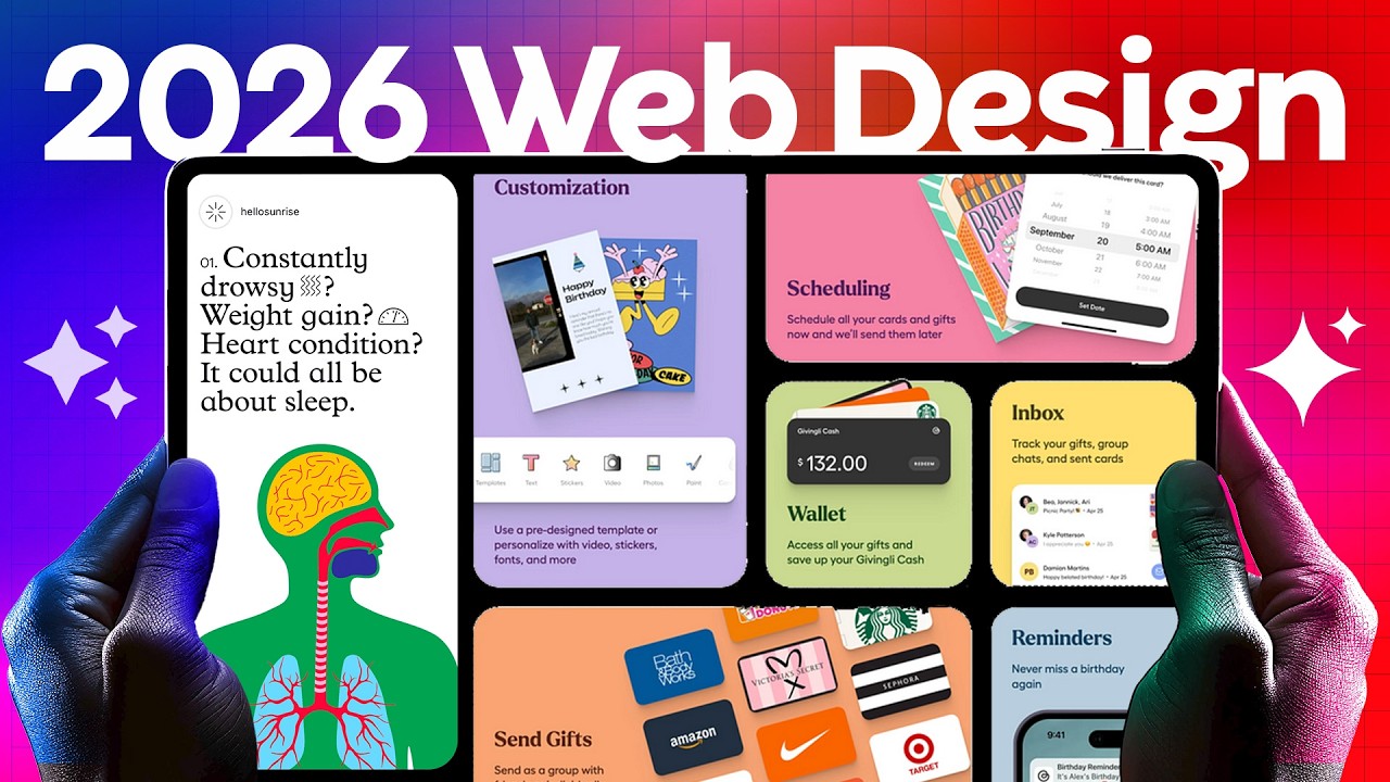 Top 2026 Top Web Design Trends for 2026 π