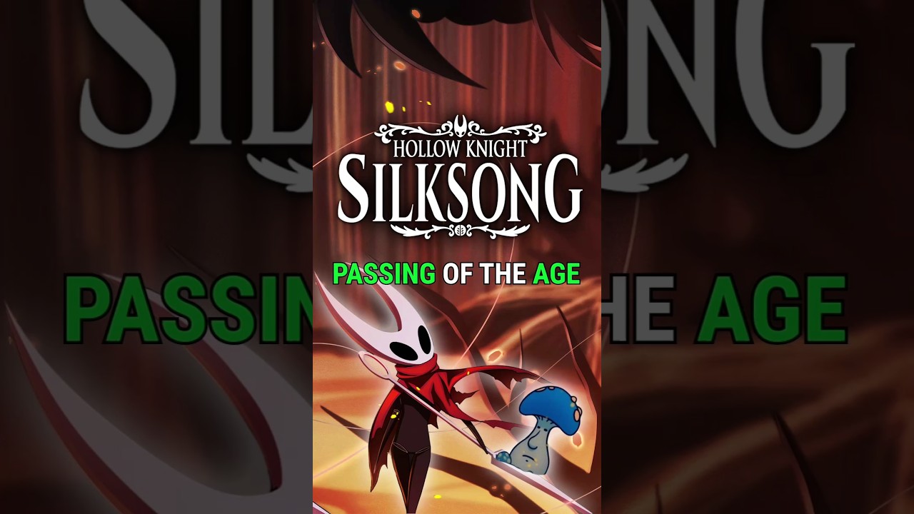 Hollow Knight: Silksong Passing of the Age Mushroom Guide 🍄