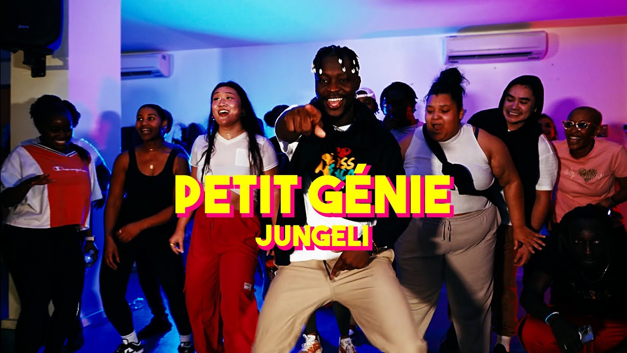 Jungeli ft. Imen es & Others - Petit Génie in NYC 🎶