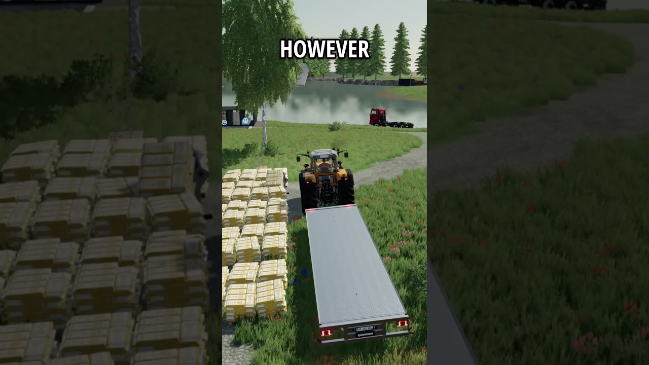 Automatic Cow Feeder in Farming Simulator ๐