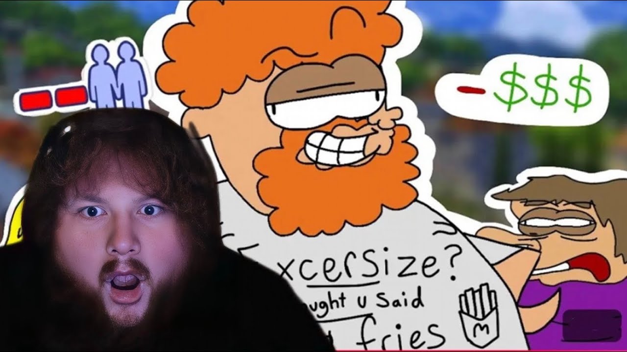 CaseOh Reacts to Sims 4 Animation 🎮