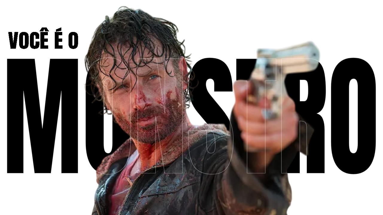 Rick Grimes: The Monster Humanity Created 🧟♂️