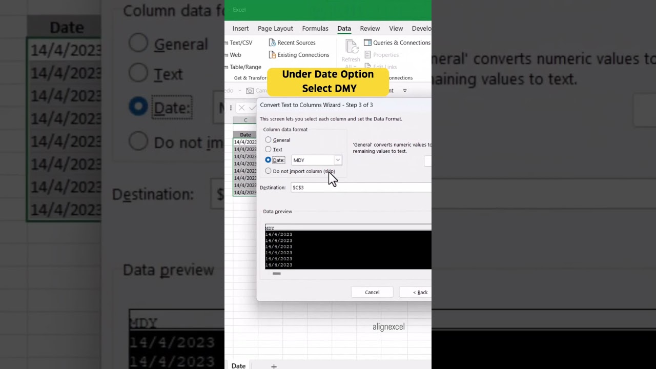 Excel Date Format Change Made Easy 📅