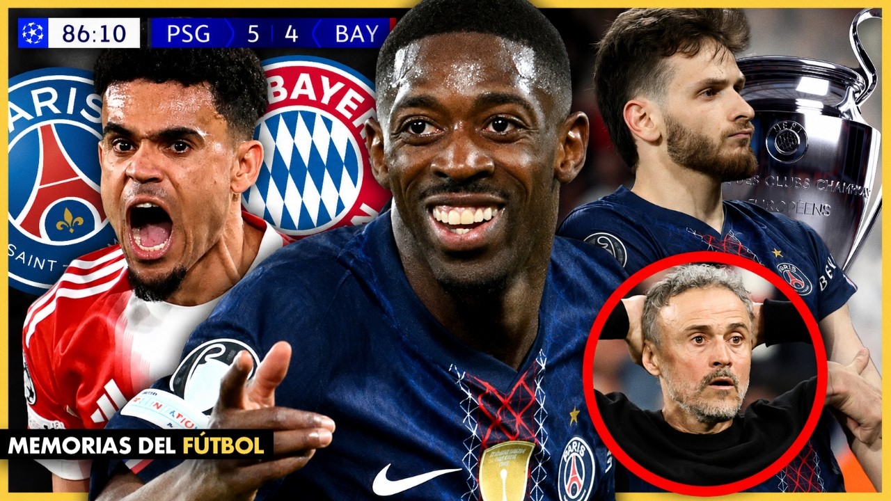 PSG vs BAYERN ¿Fue el Mejor Partido de la Historia?