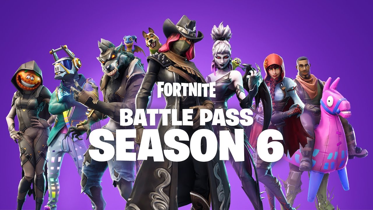 Fortnite Season 6 Battle Pass + Pets! 🐾
