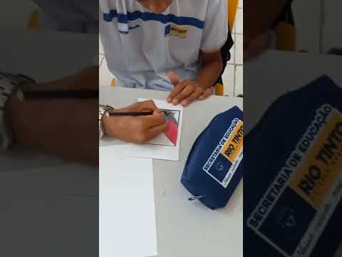 Ideia para Aulas de arte, com alunos do ensino fundamental.  Quebra cabeça Tangram #shorts