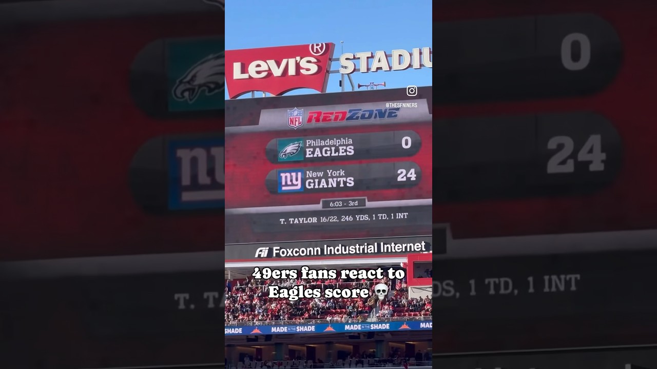 49ers Fans React to Eagles vs Giants Score π