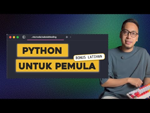 Belajar Python dari nol untuk pemula (Tutorial 2025)