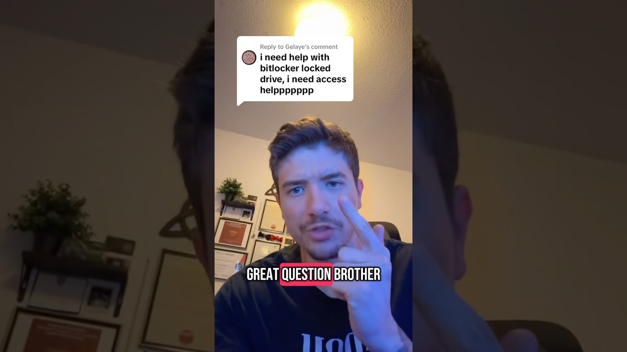 Troubleshooting Stuck BitLocker 🔐