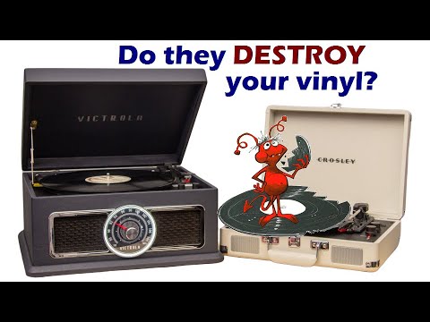 Do Crosley & Victrola Ruin Your Vinyl? 🎶