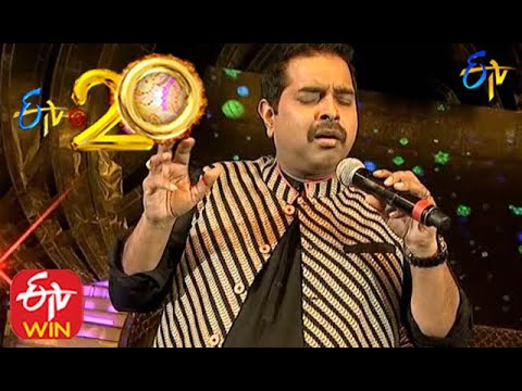 Shankar Mahadevan Performs Sri Vigneshwara Stuthi at ETV 20th 🎉