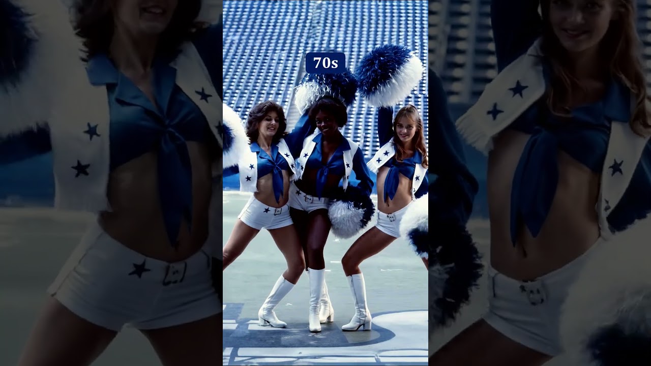 Cheerleaders Through the Decades π―ββοΈ