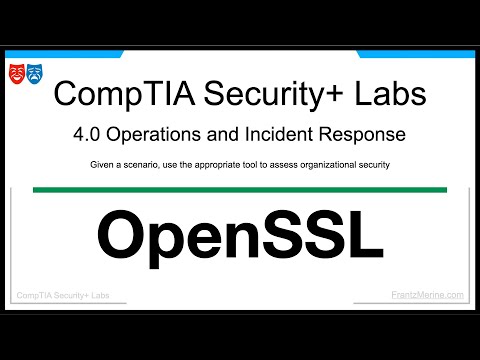 Encrypt Data with OpenSSL | Security+ Cryptography Labs (Ep.32)