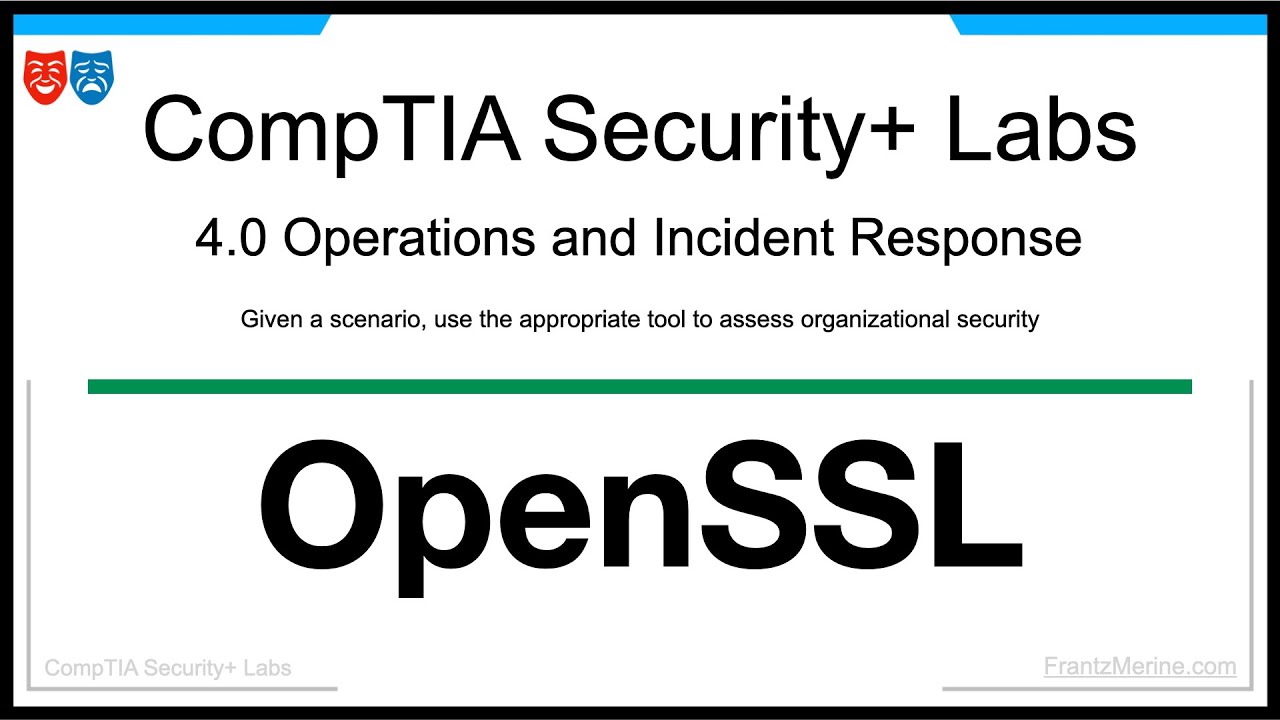 Encrypting Data Using OpenSSL | Security+ Cryptography Labs (Ep.32)