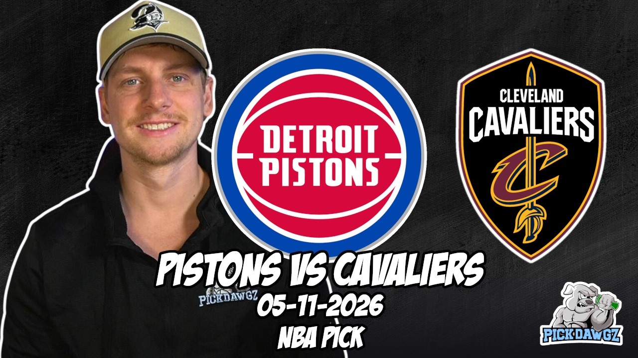 Pistons vs Cavaliers NBA Semifinal Game 4 Picks π