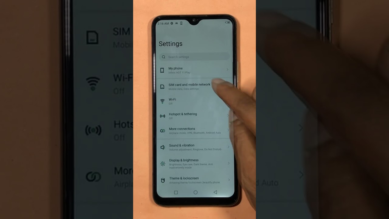 how to open developer options infinix hot (x688b) infinix  ka developer option kaise on kare #2025