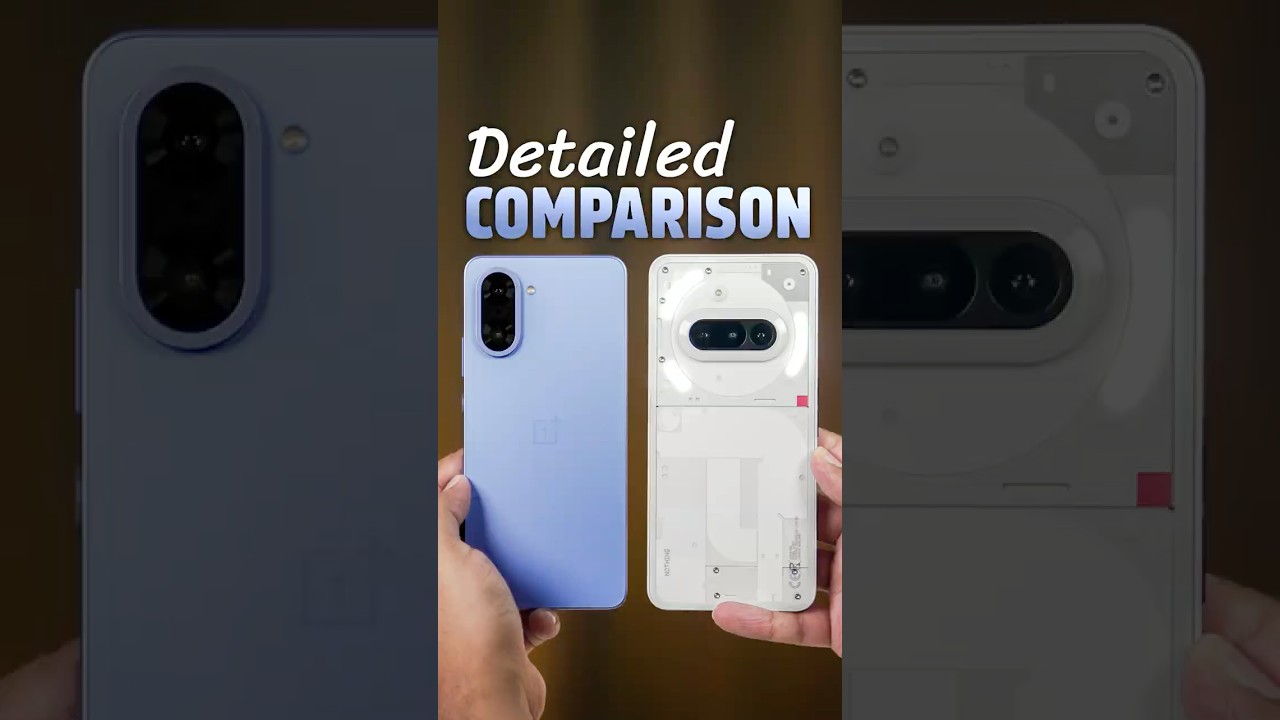 Best Phone Under ₹25K? Nord CE 5 vs Nothing Phone 3a