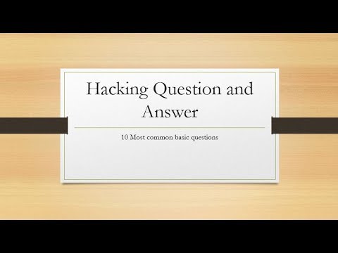 CEH QnA 2 || Hacking Test Questions and answer