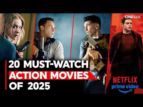 Top 20 Best Action Movies of 2025 (So Far)
