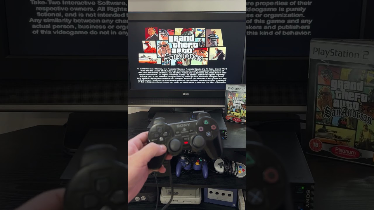 GTA: San Andreas on PS2 Still Iconic in 2025 🎮