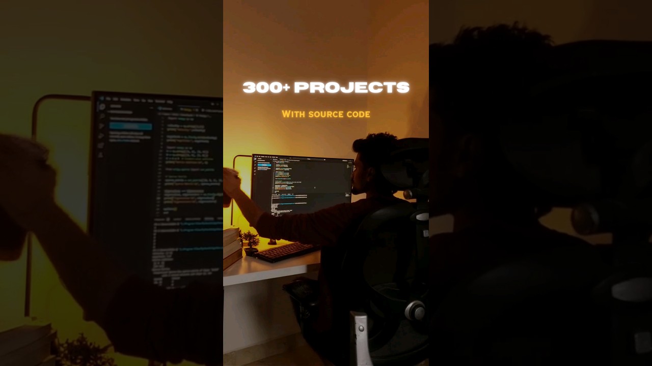 300+ Project Ideas with Source Code