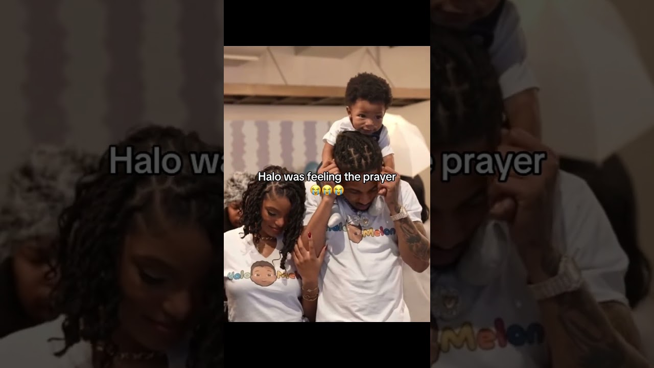 DDG & Halle Bailey’s Heartfelt Prayer with Baby Halo on His 1st Birthday