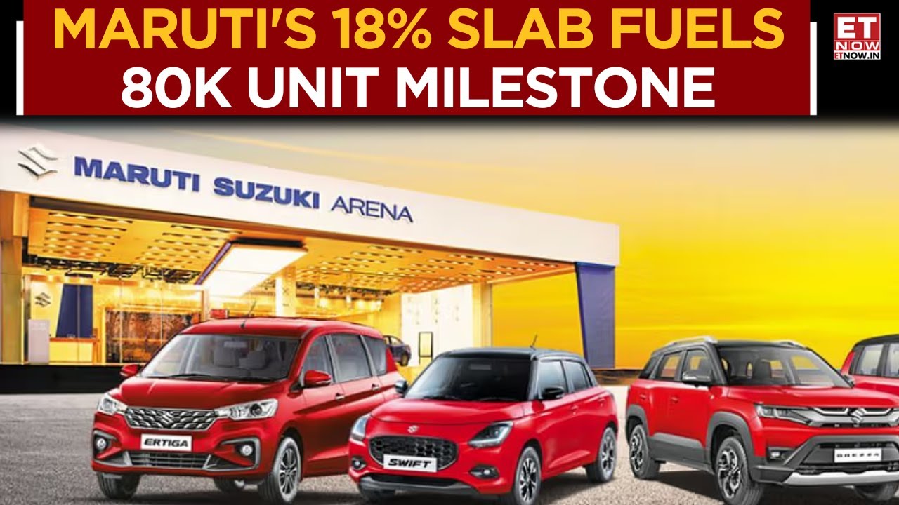 Maruti's Festive Sales Skyrocket Over 80K Units Amid GST 2.0 Boost 🚗