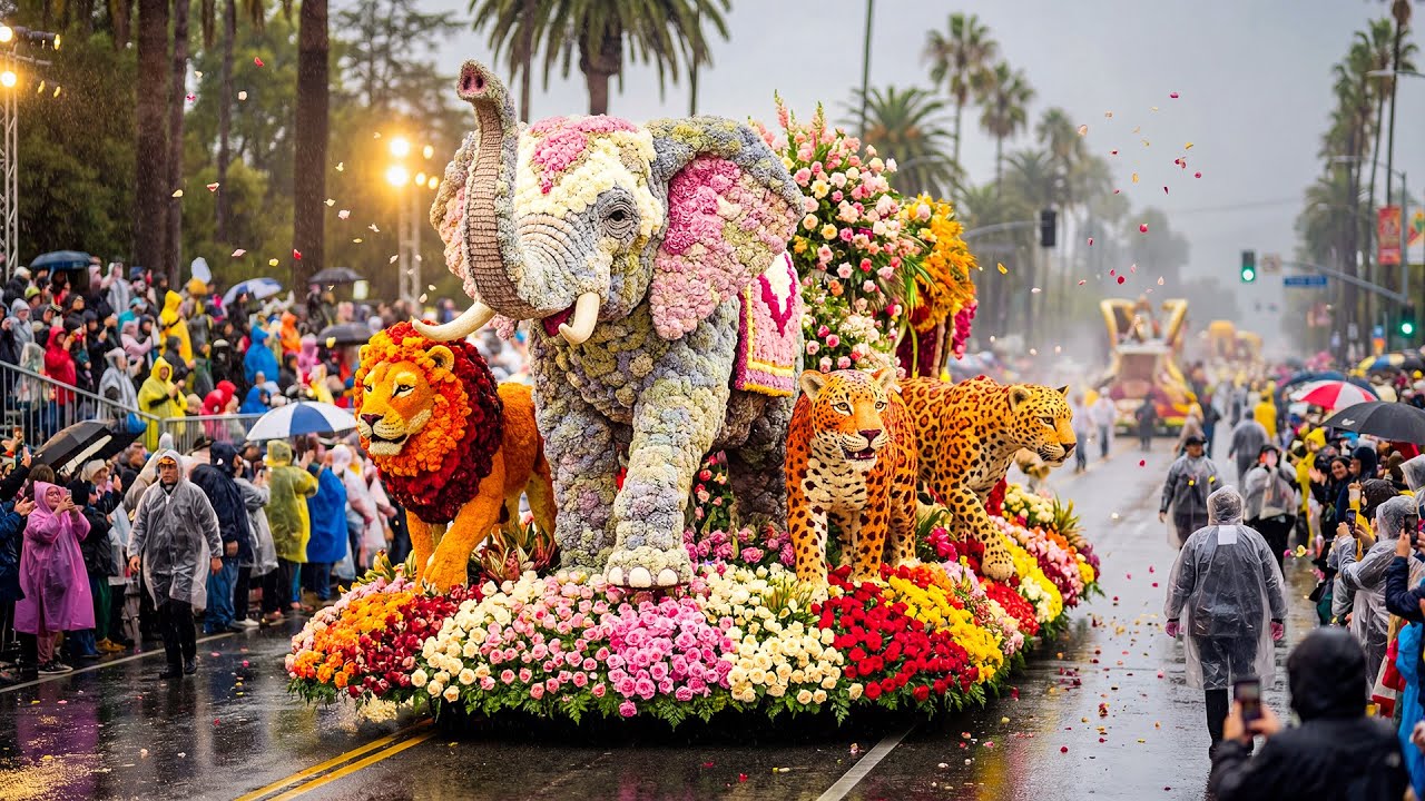 Rose Parade 2026 Pasadena | Elegant Floral Spectacle 🌹