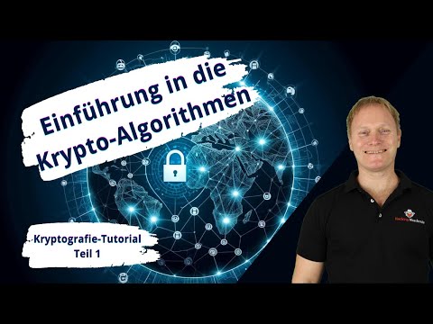 Einführung in die Krypto-Algorithmen | Kryptografie-Tutorial 1