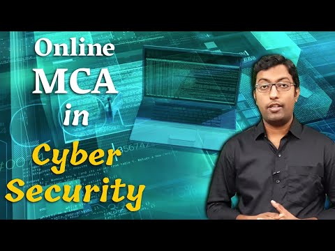 What is Online MCA in Cyber Security Course ? 2024 || Online Cyber Security Course kya hai
