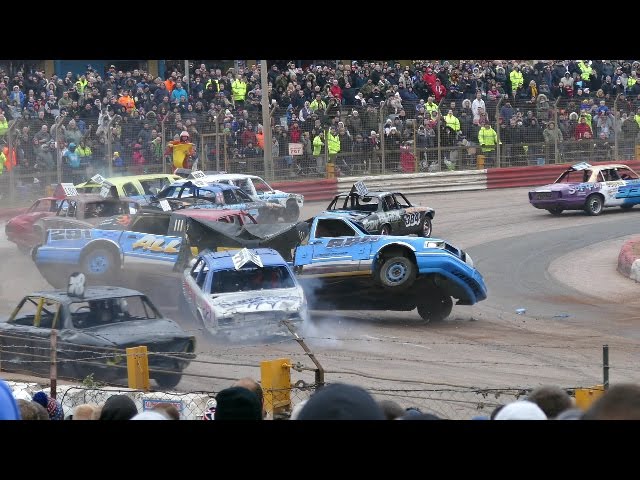 Epic Banger Racing Highlights at Arena Essex's Firecracker XXV 🎆