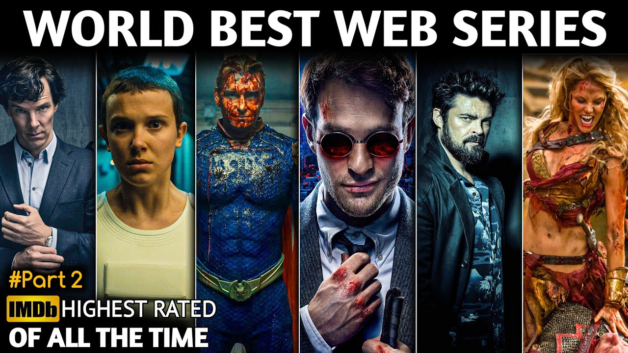 Top 10 Highest-Rated Web Series Worldwide 🌍 | Best Thriller Series of 2025 #Part2