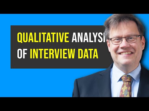 Qualitative analysis of interview data: A step-by-step guide for coding/indexing