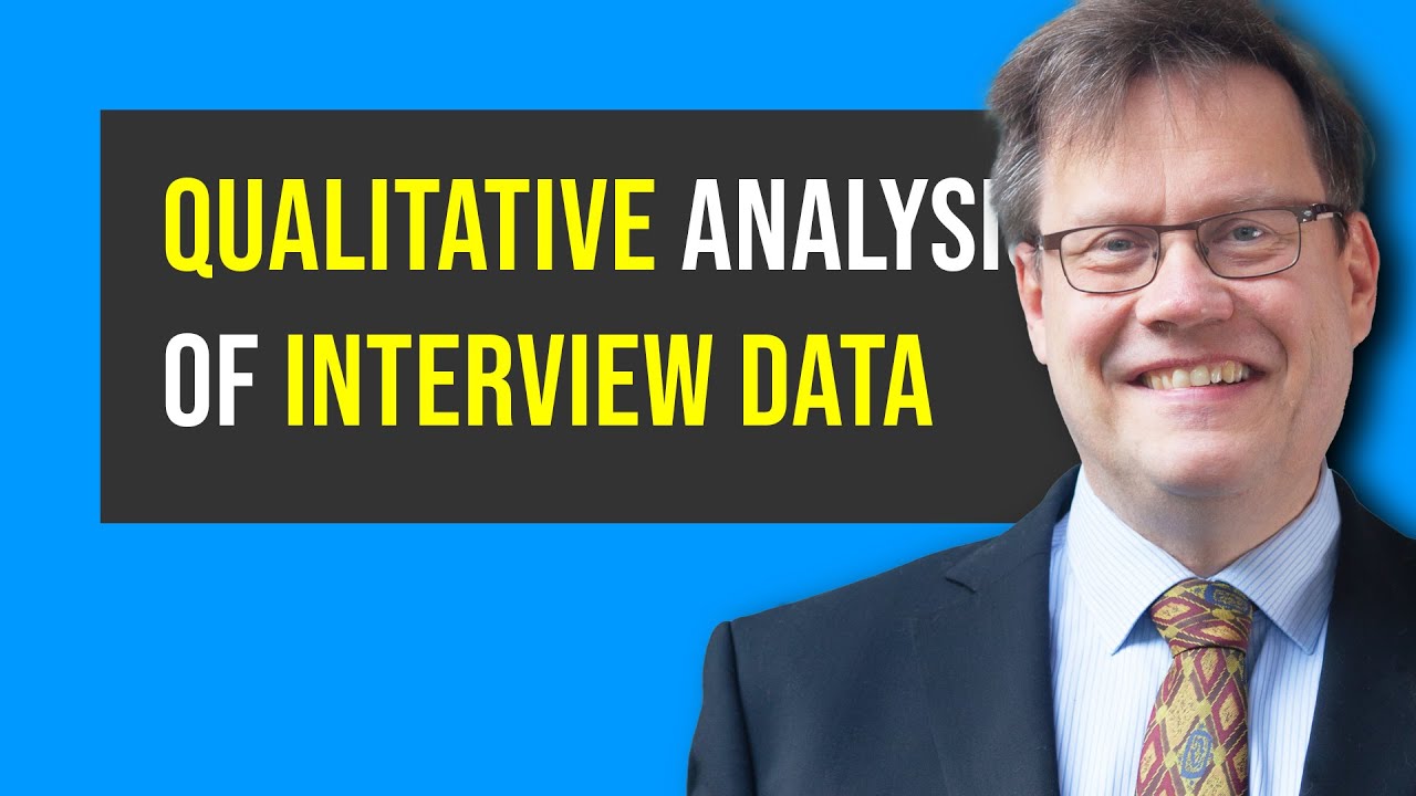 Qualitative Interview Data Analysis Guide 📊
