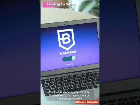 Unlocking the Secrets:  The Origin of Cryptography  #historyofmath #cryptography