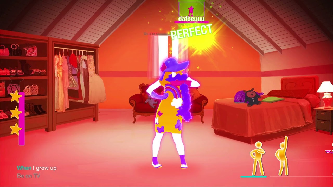 Just Dance Unlimited - When I Grow Up by The Pussycat Dolls (Megastar Kinect)
