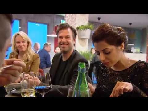 De crackers kraken nogal ... Sergio ligt strike van het lachen | Mijn Pop-uprestaurant |