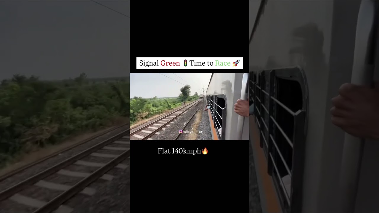 When coromondal express on its peak but Amrit bharat express parallel overtake #shorts #viral #train