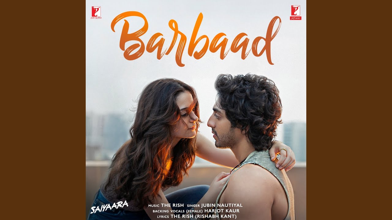 Barbaad Song from Saiyaara by Jubin Nautiyal 🎶