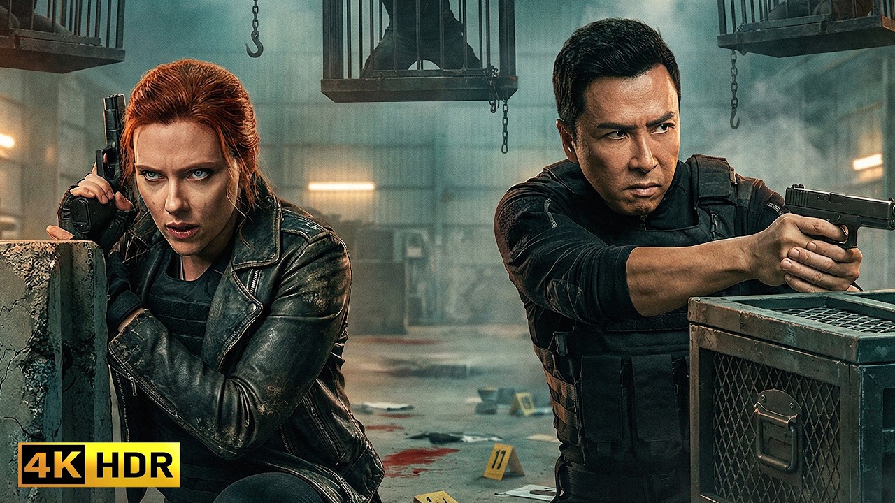 Immortal Man (2026) Donnie Yen | Action & Thriller π₯