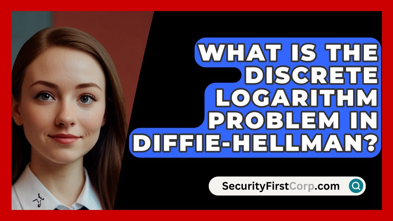 Understanding the Discrete Logarithm Problem in Diffie-Hellman 🔐